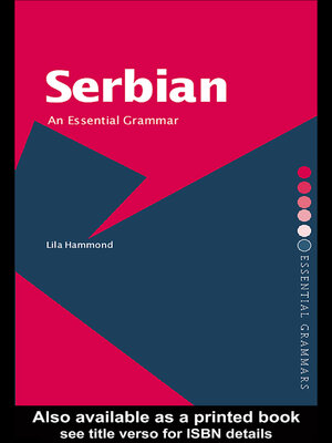 cover image of Serbian